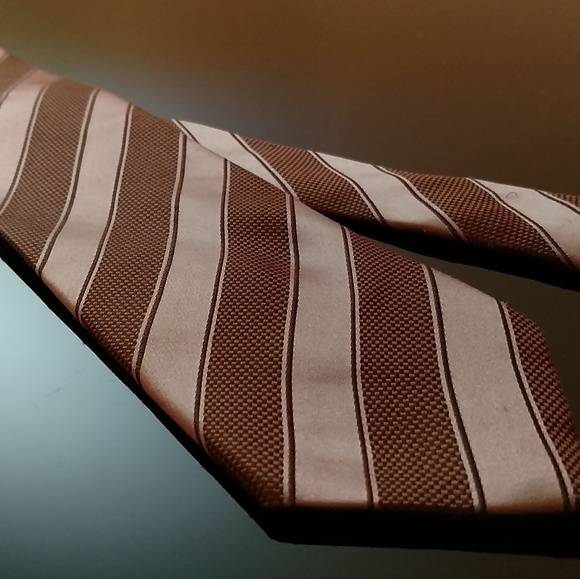 Fabio Ferretti mens silk tie 65" long - Picture 3 of 4